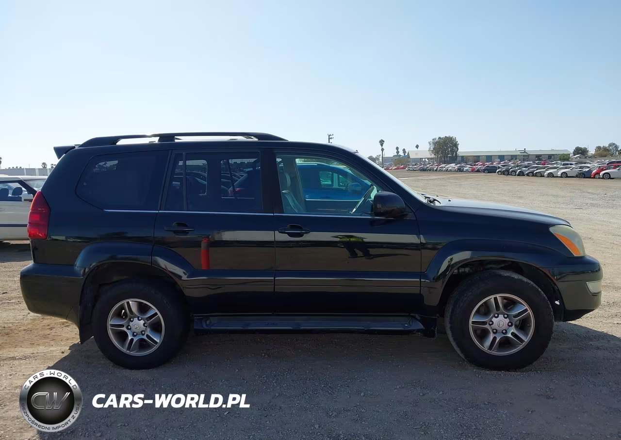 2005 Lexus Gx 470 VIN:JTJBT20X750085643 - 13
