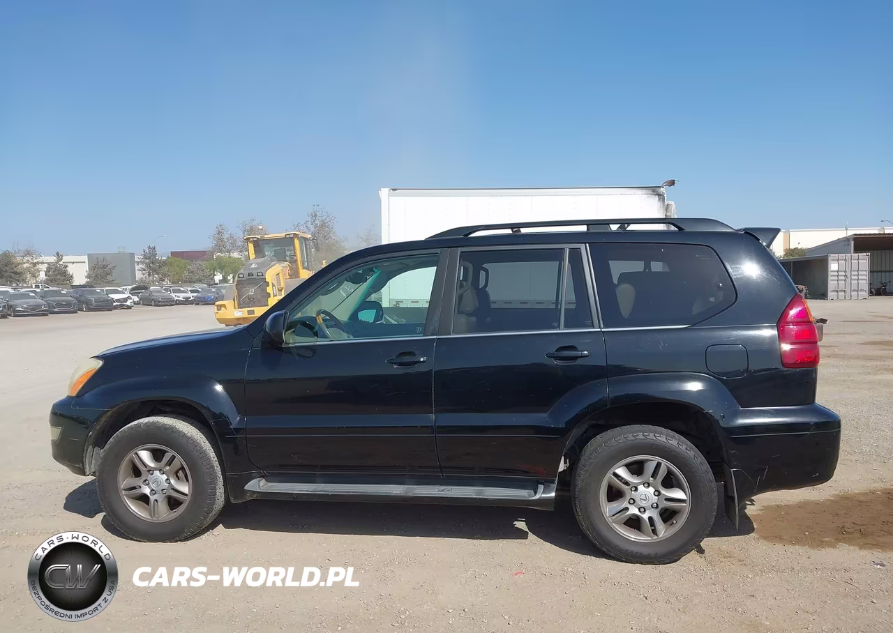 2005 Lexus Gx 470 VIN:JTJBT20X750085643 - 14
