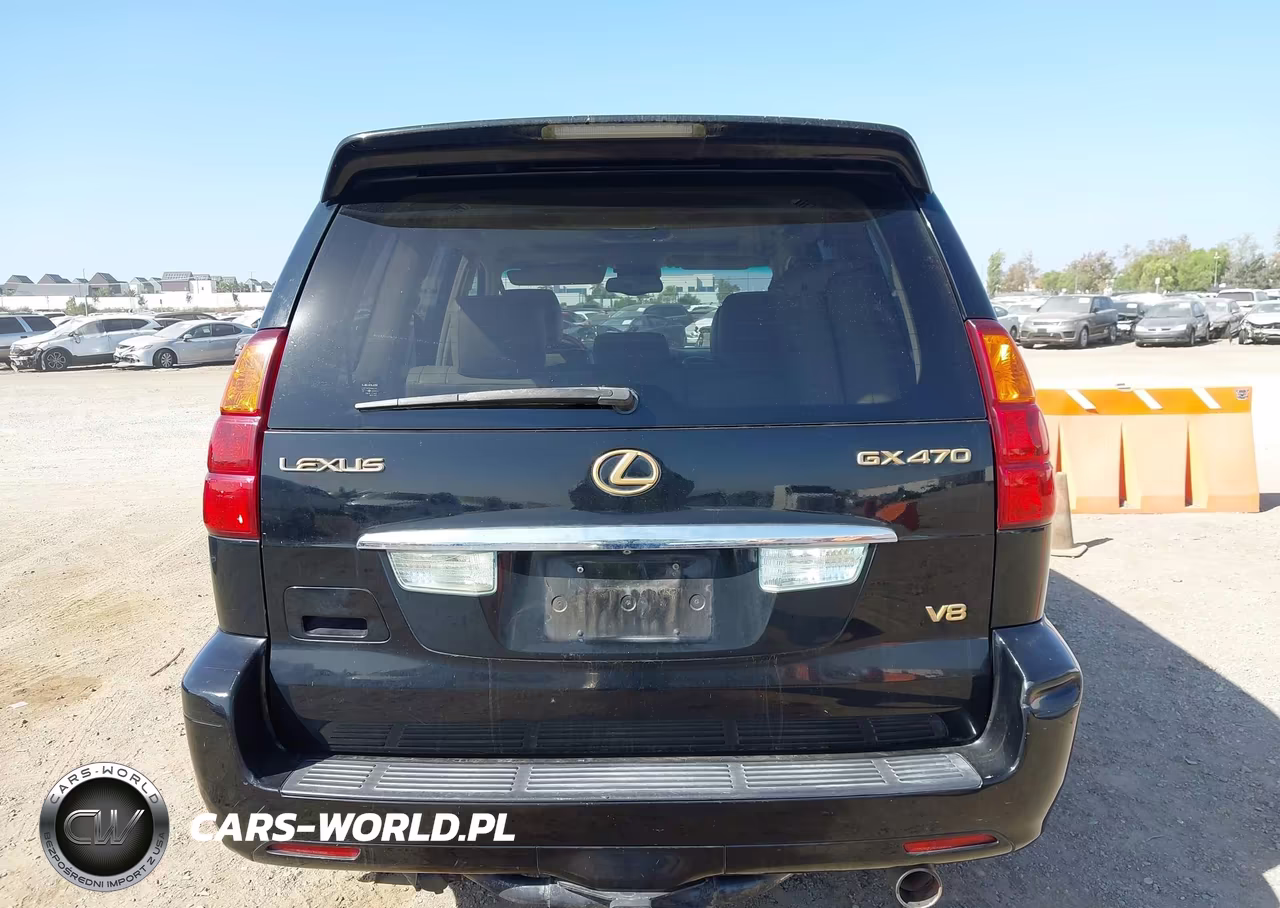 2005 Lexus Gx 470 VIN:JTJBT20X750085643 - 16
