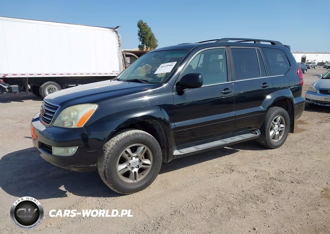 2005 Lexus Gx 470 VIN:JTJBT20X750085643 - 2