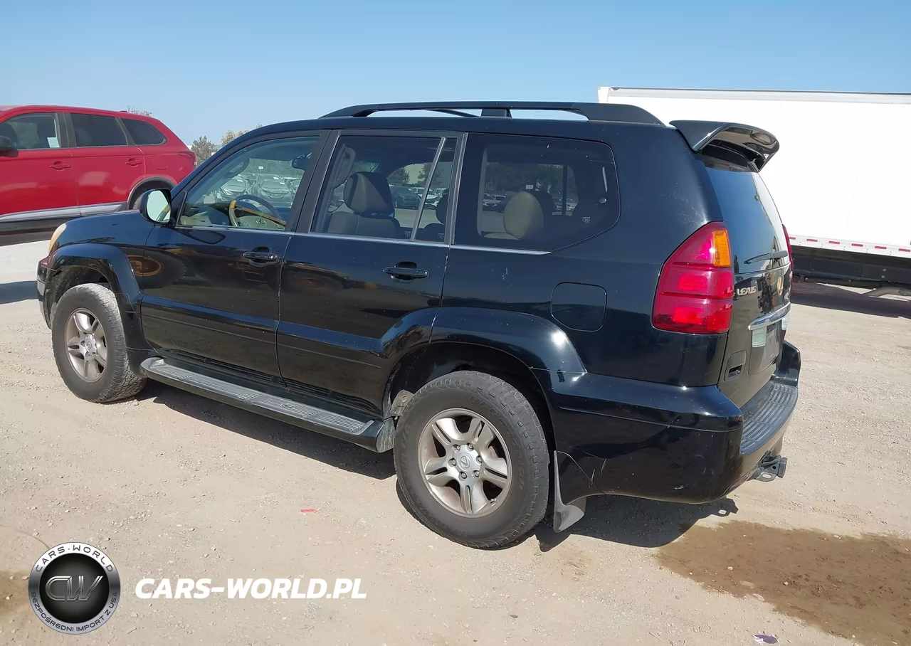 2005 Lexus Gx 470 VIN:JTJBT20X750085643 - 3