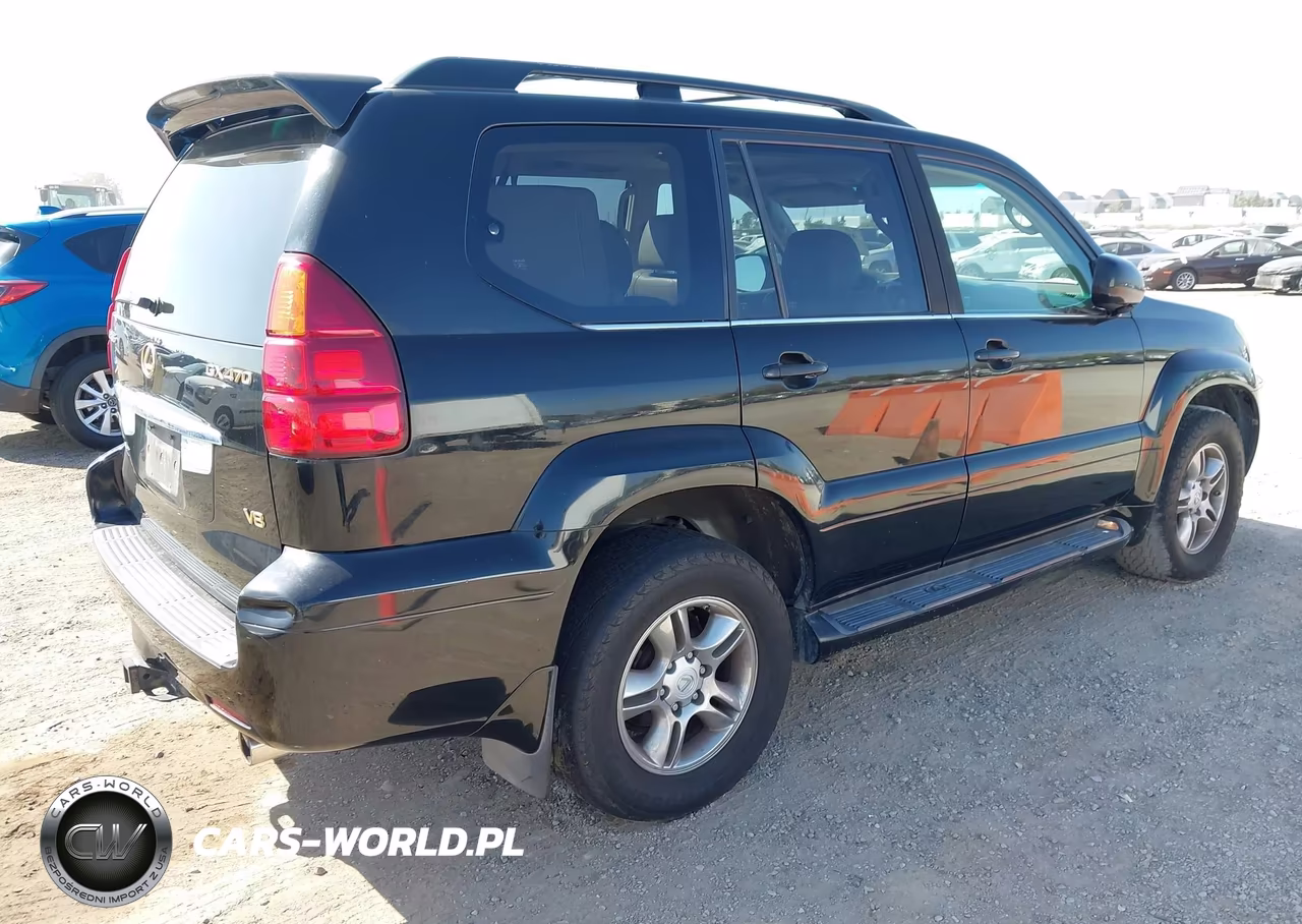 2005 Lexus Gx 470 VIN:JTJBT20X750085643 - 4