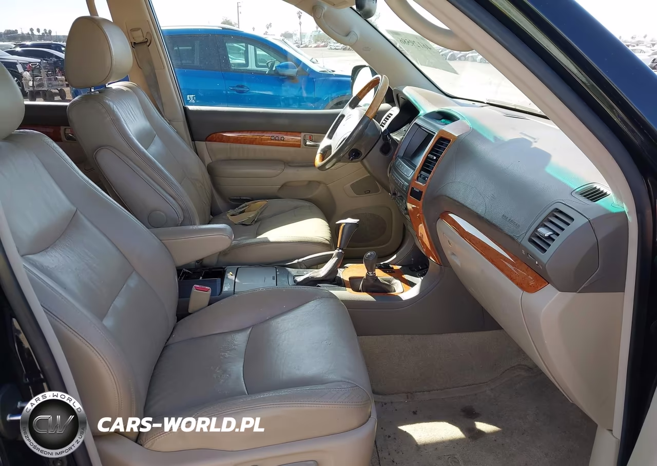 2005 Lexus Gx 470 VIN:JTJBT20X750085643 - 5