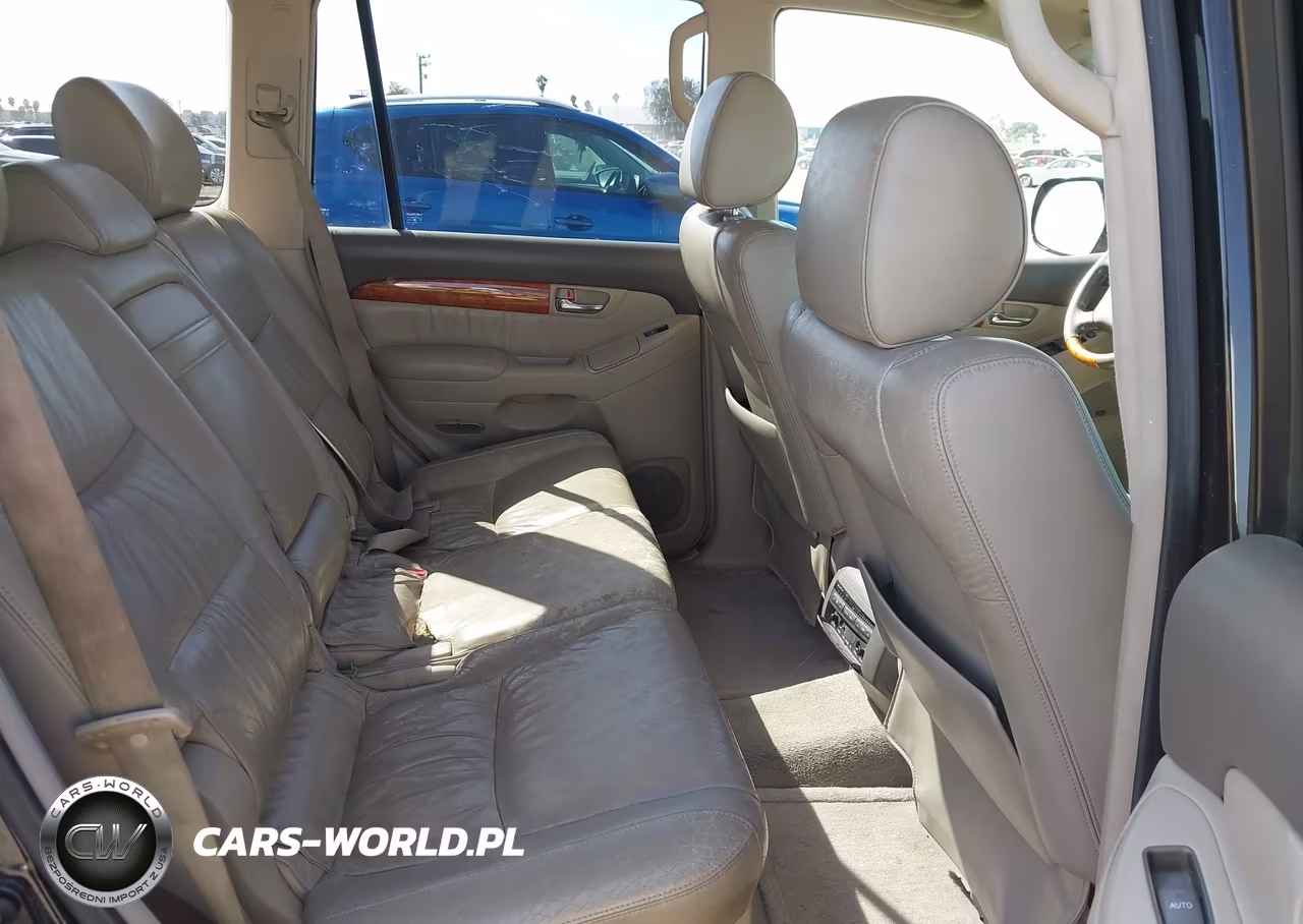 2005 Lexus Gx 470 VIN:JTJBT20X750085643 - 8