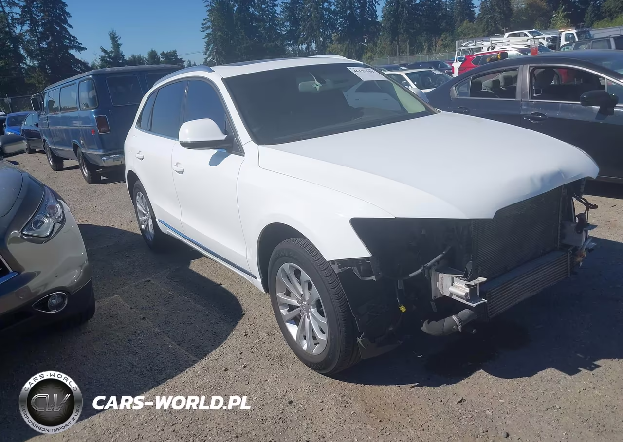 2014 Audi Q5 2.0T Premium VIN:WA1LFAFPXEA121054 - 1