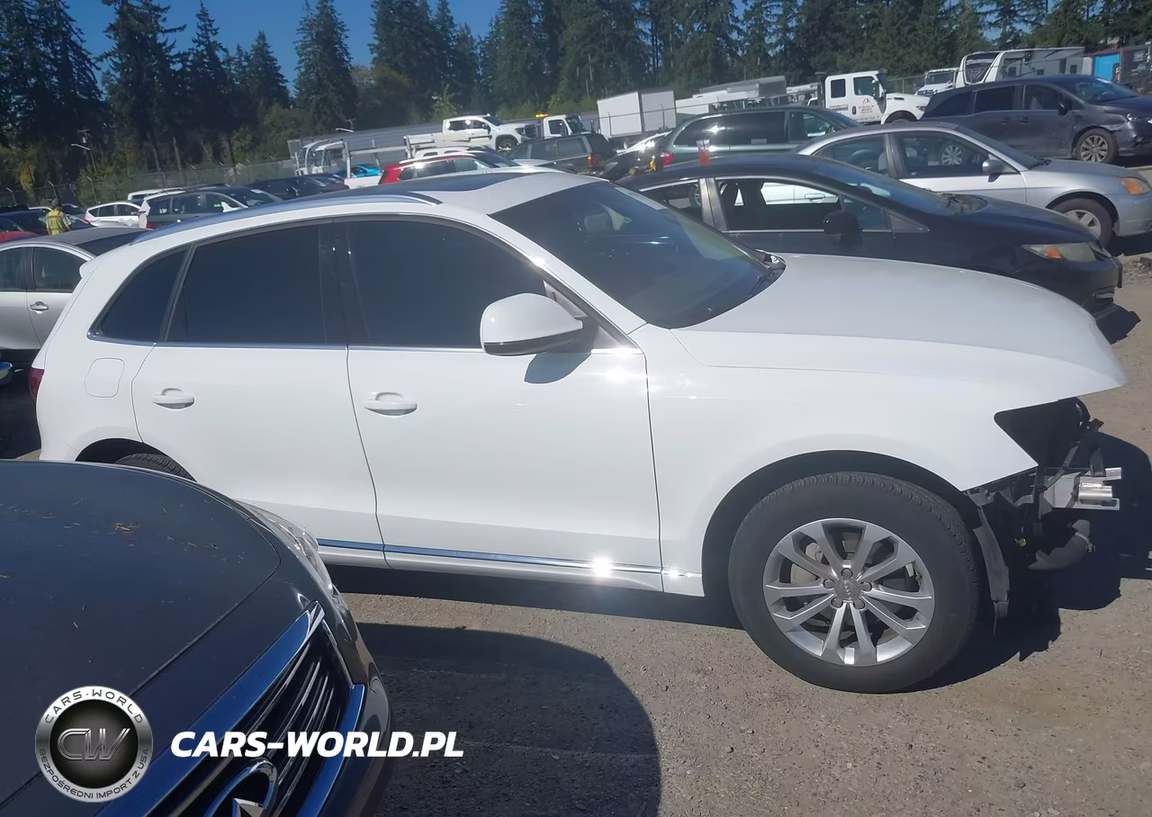 2014 Audi Q5 2.0T Premium VIN:WA1LFAFPXEA121054 - 14