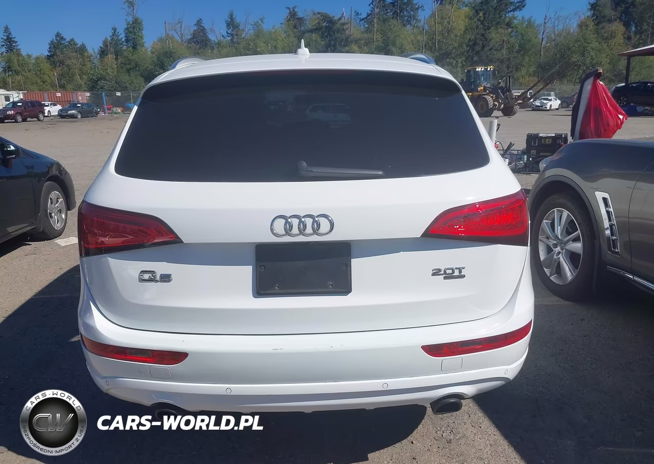 2014 Audi Q5 2.0T Premium VIN:WA1LFAFPXEA121054 - 17