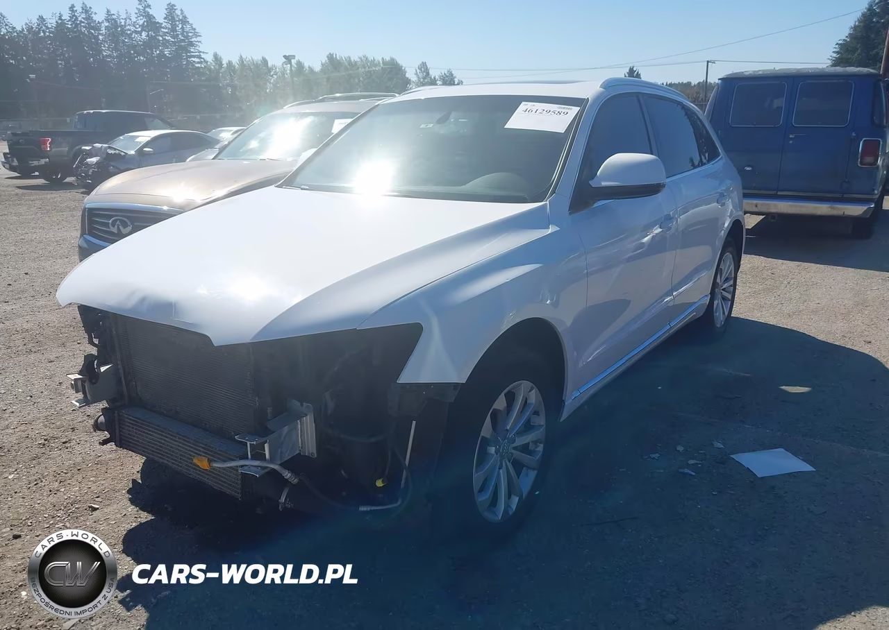 2014 Audi Q5 2.0T Premium VIN:WA1LFAFPXEA121054 - 2