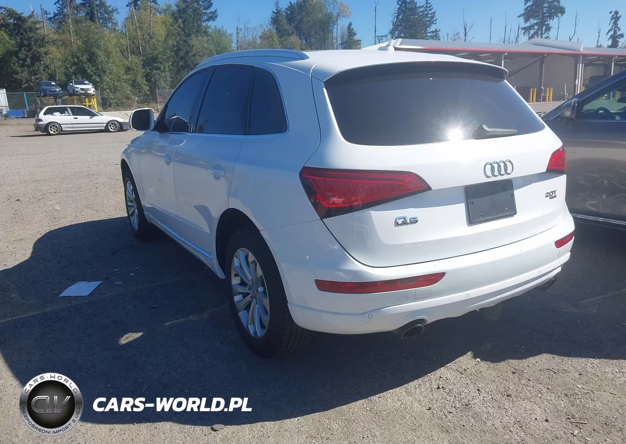 2014 Audi Q5 2.0T Premium VIN:WA1LFAFPXEA121054 - 3