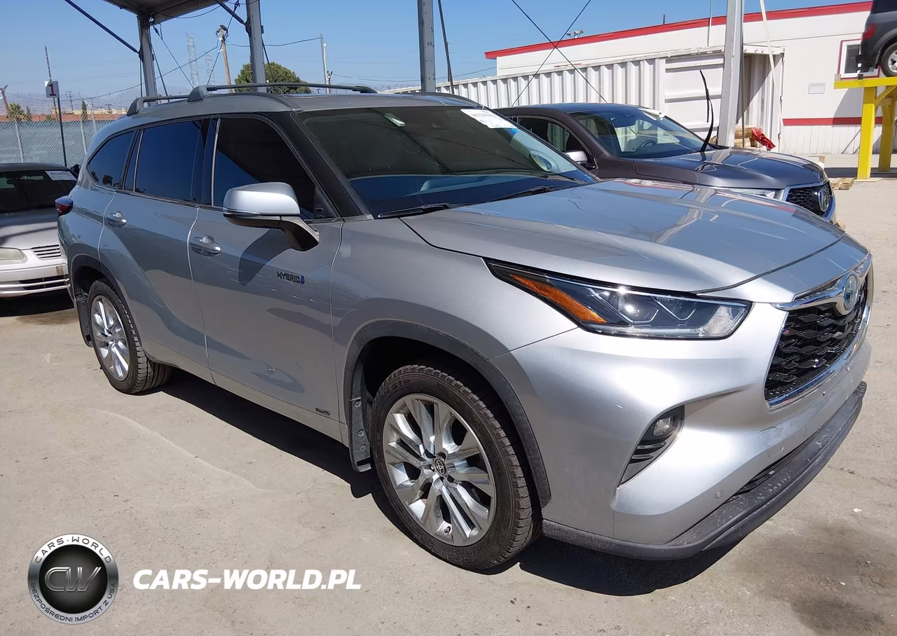 2020 Toyota Highlander Hybrid Limited