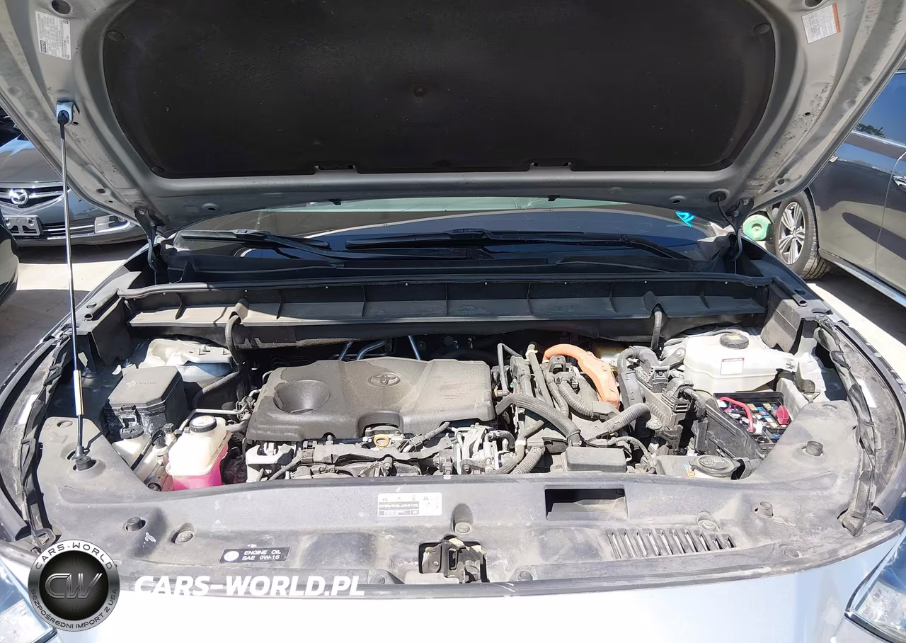 2020 Toyota Highlander Hybrid Limited VIN:5TDDBRCH4LS005074 - 10