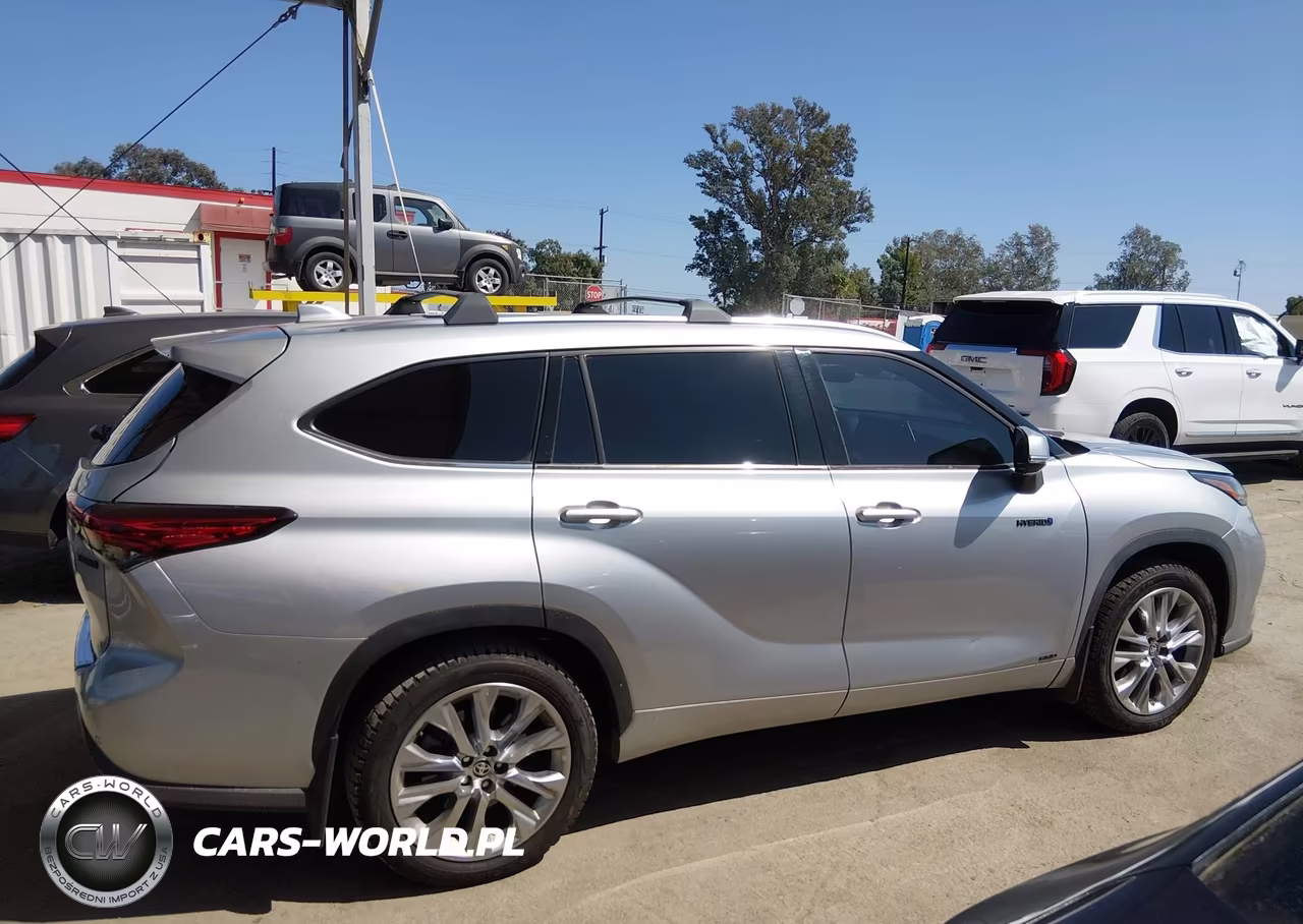 2020 Toyota Highlander Hybrid Limited VIN:5TDDBRCH4LS005074 - 13