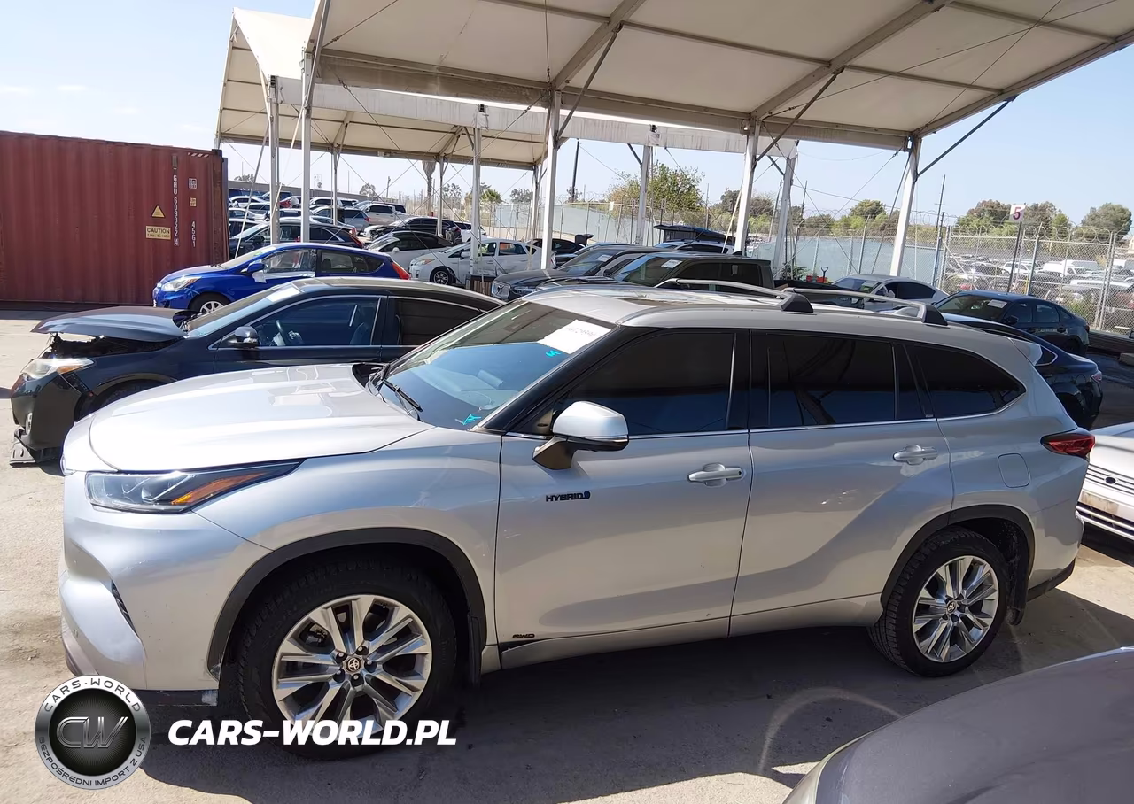 2020 Toyota Highlander Hybrid Limited VIN:5TDDBRCH4LS005074 - 14