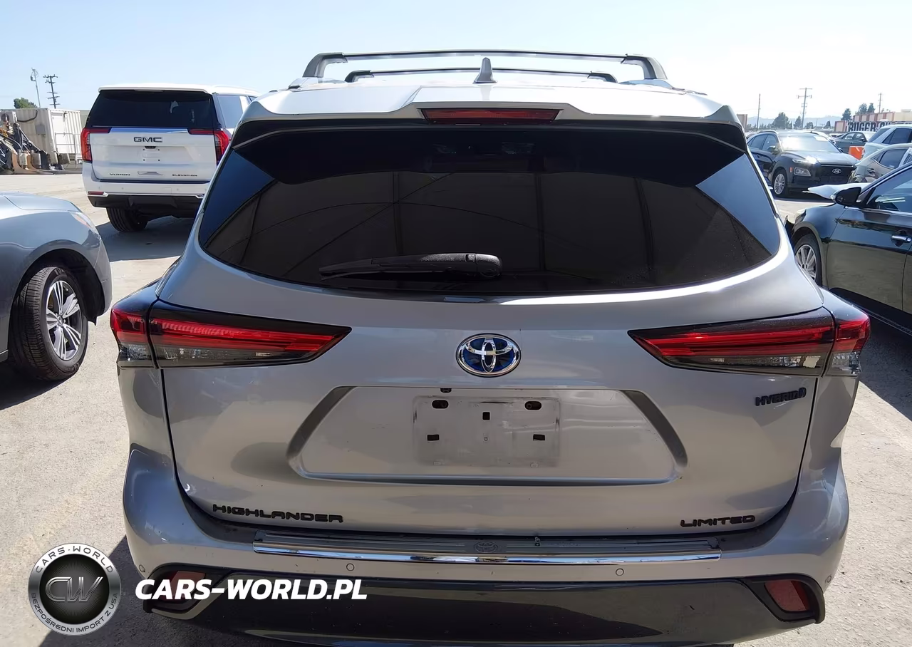 2020 Toyota Highlander Hybrid Limited VIN:5TDDBRCH4LS005074 - 16