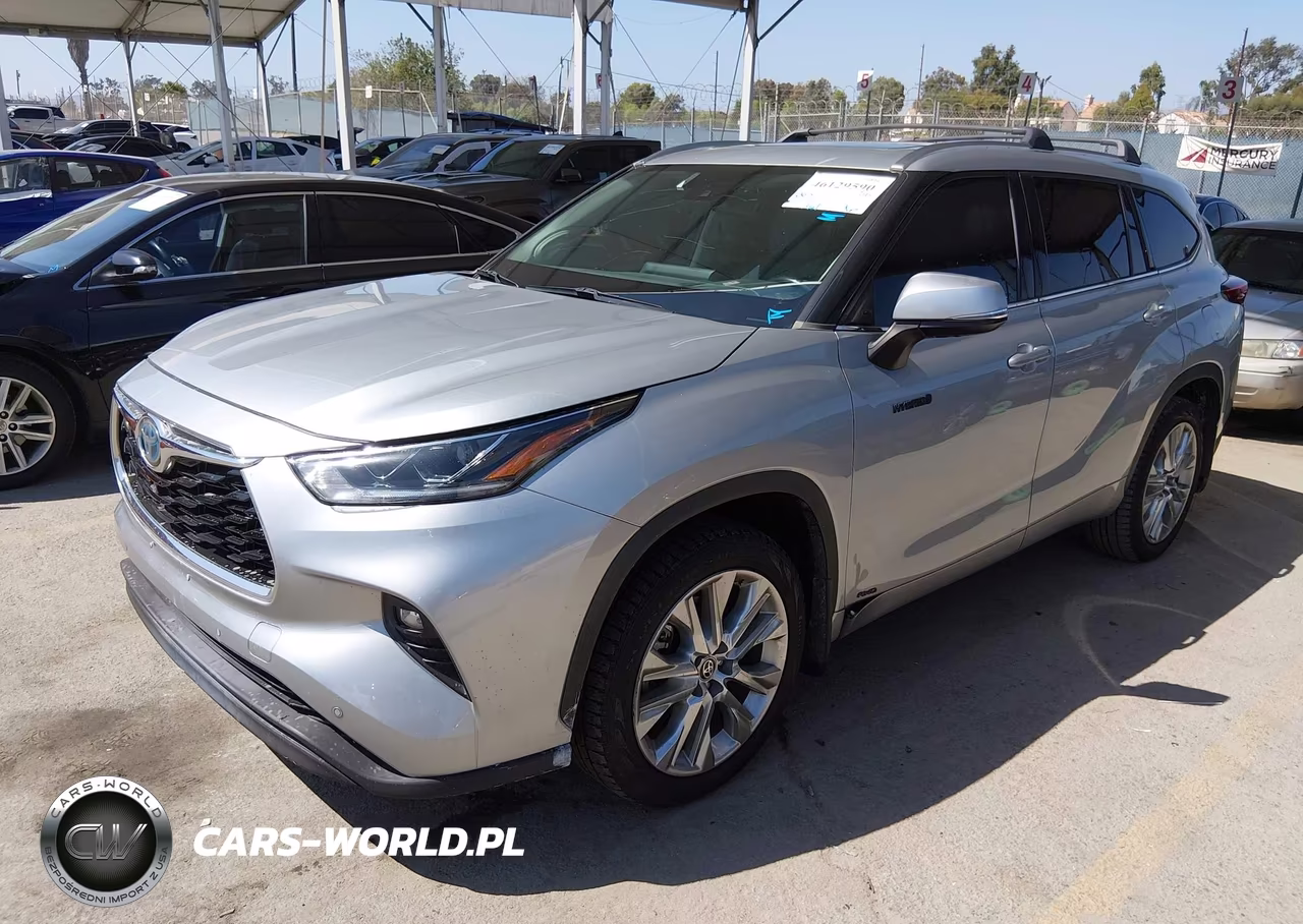 2020 Toyota Highlander Hybrid Limited VIN:5TDDBRCH4LS005074 - 2