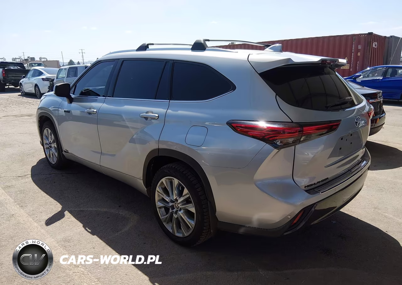 2020 Toyota Highlander Hybrid Limited VIN:5TDDBRCH4LS005074 - 3