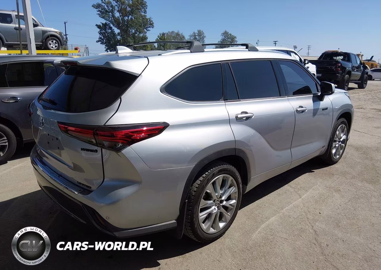 2020 Toyota Highlander Hybrid Limited VIN:5TDDBRCH4LS005074 - 4