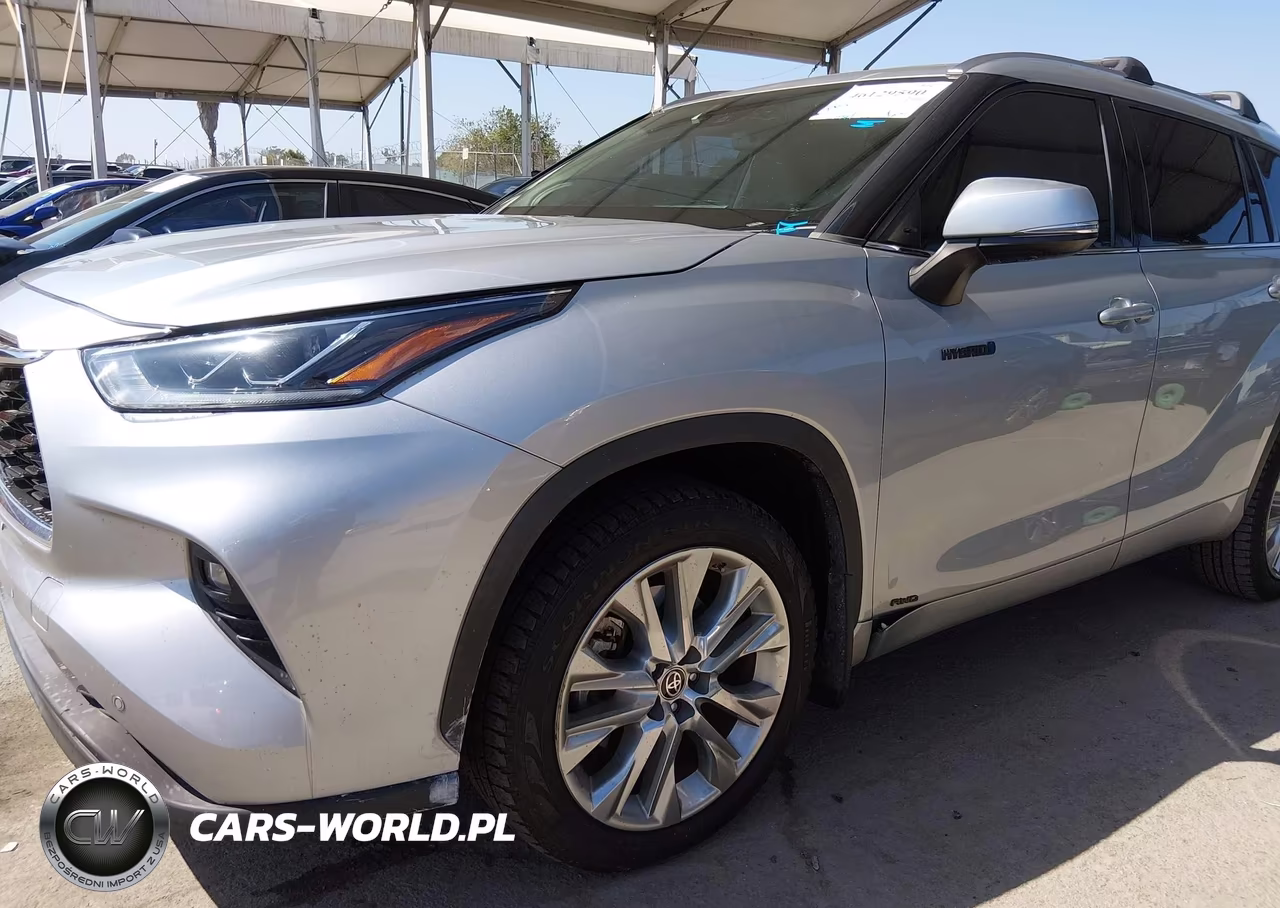 2020 Toyota Highlander Hybrid Limited VIN:5TDDBRCH4LS005074 - 6