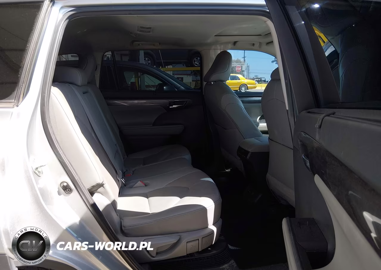 2020 Toyota Highlander Hybrid Limited VIN:5TDDBRCH4LS005074 - 8