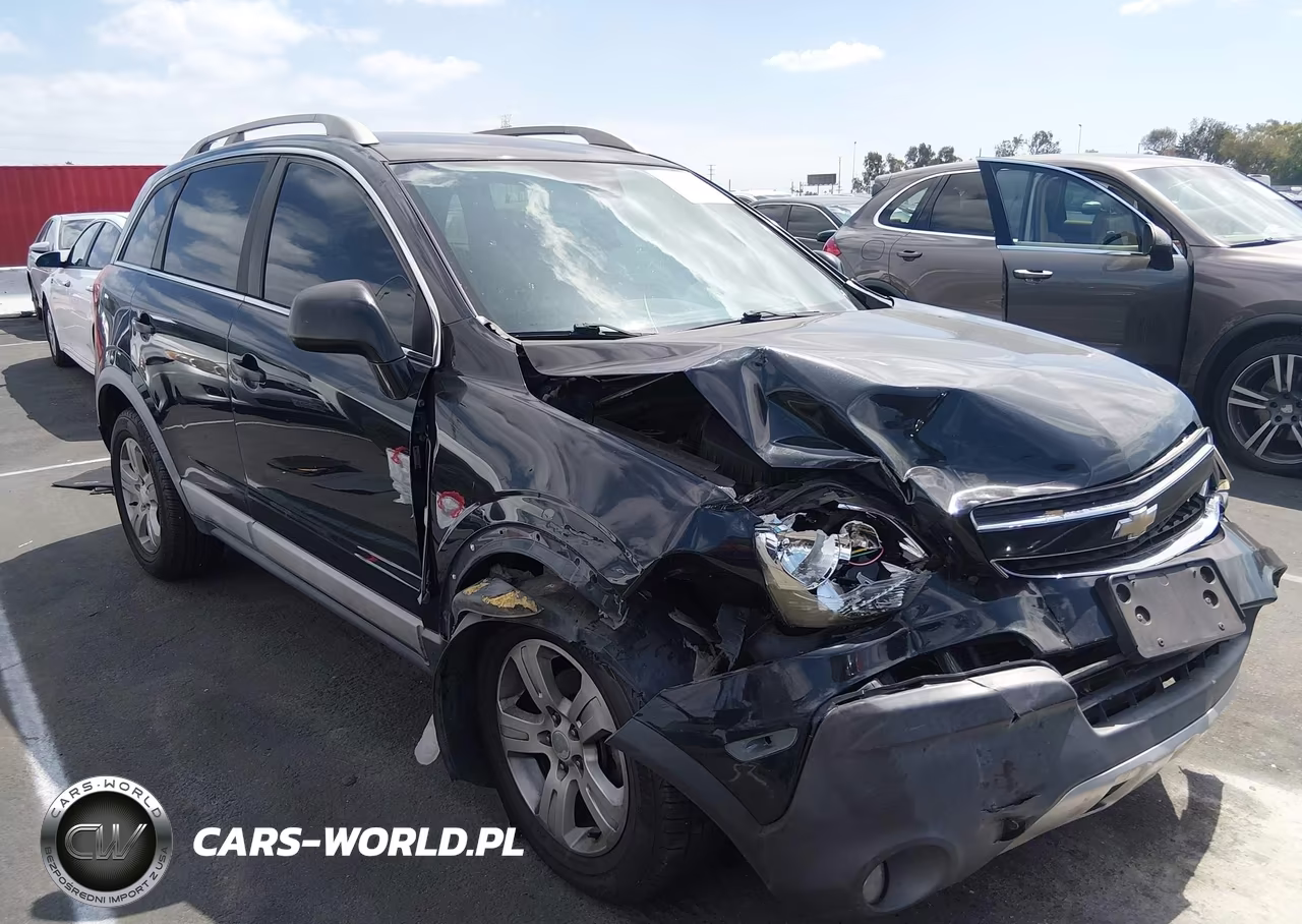 2013 Chevrolet Captiva Sport 2Ls VIN:3GNAL2EK3DS633339 - 1