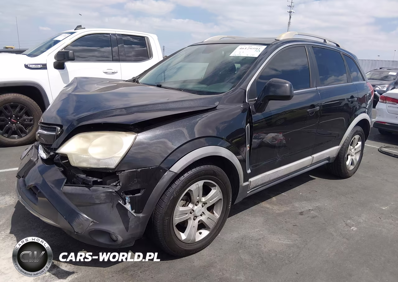 2013 Chevrolet Captiva Sport 2Ls VIN:3GNAL2EK3DS633339 - 2