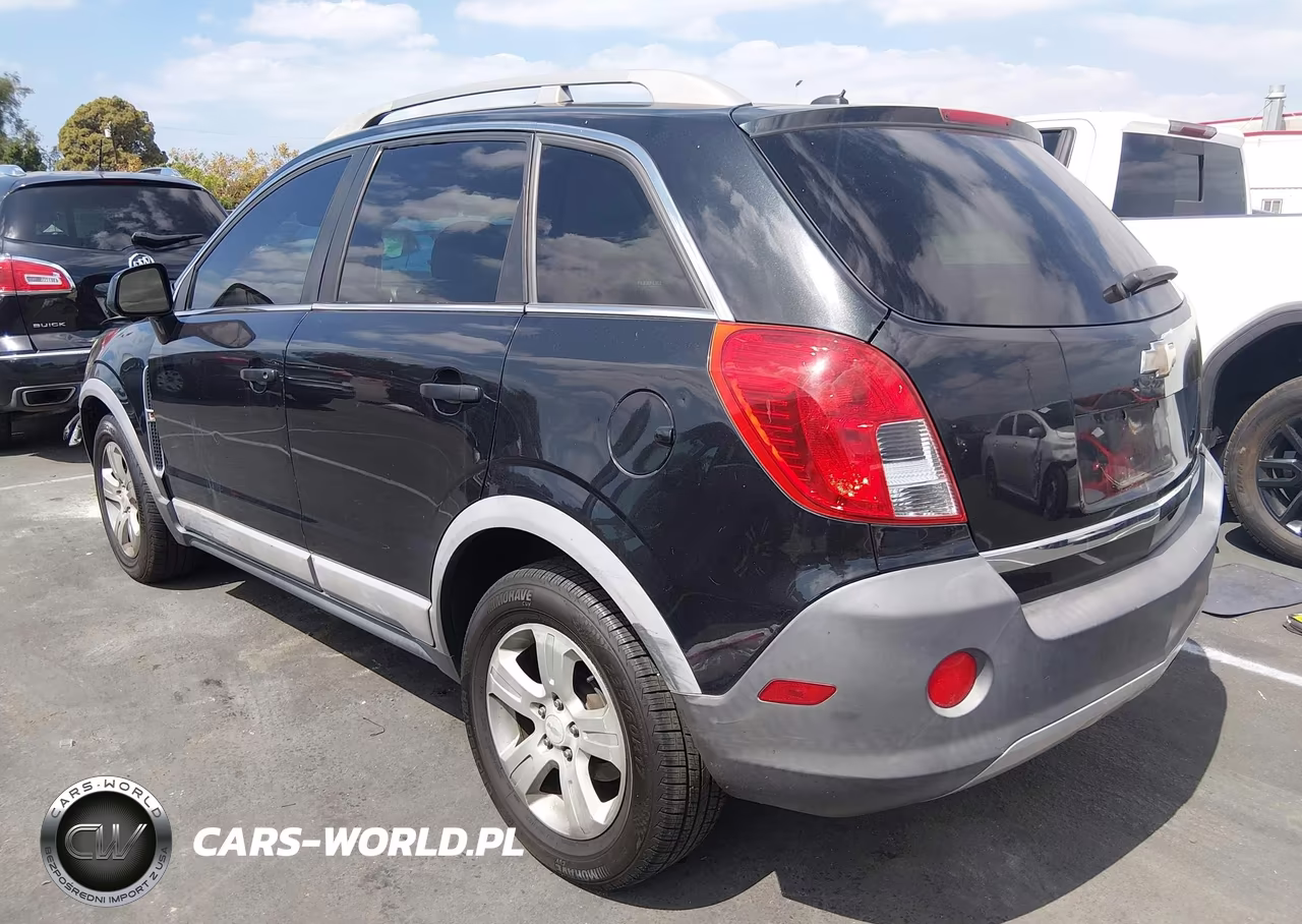 2013 Chevrolet Captiva Sport 2Ls VIN:3GNAL2EK3DS633339 - 3