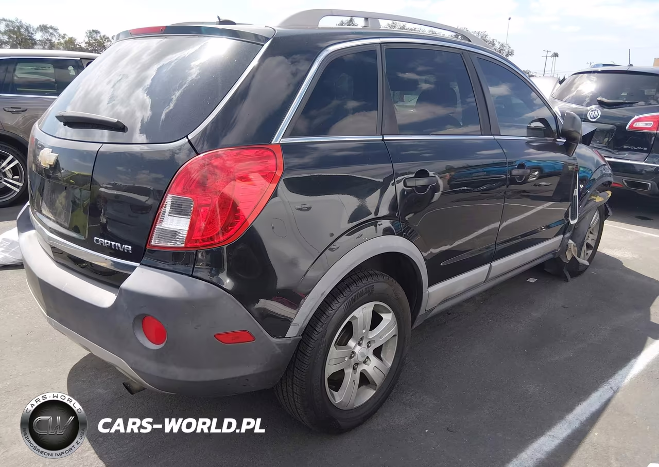 2013 Chevrolet Captiva Sport 2Ls VIN:3GNAL2EK3DS633339 - 4