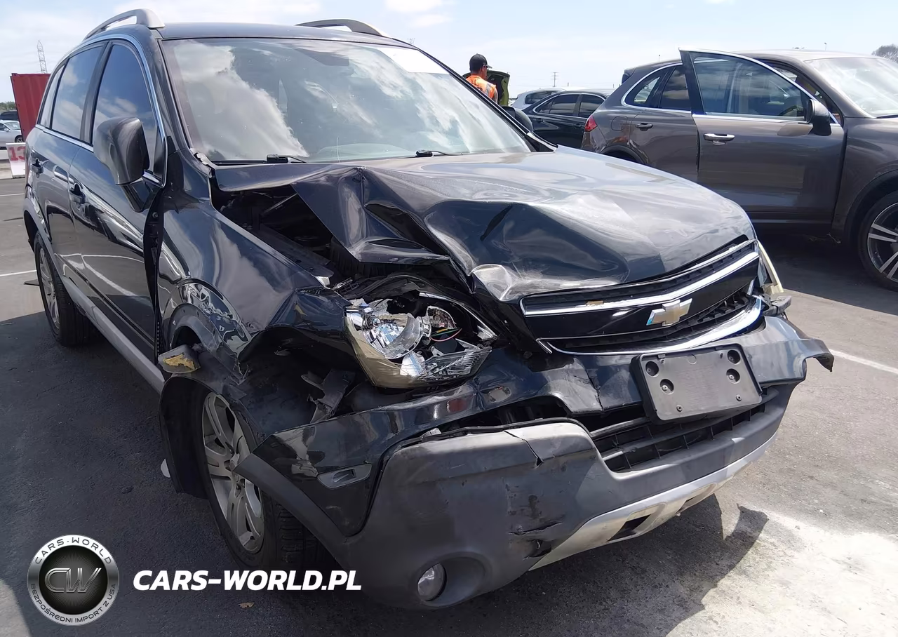 2013 Chevrolet Captiva Sport 2Ls VIN:3GNAL2EK3DS633339 - 6