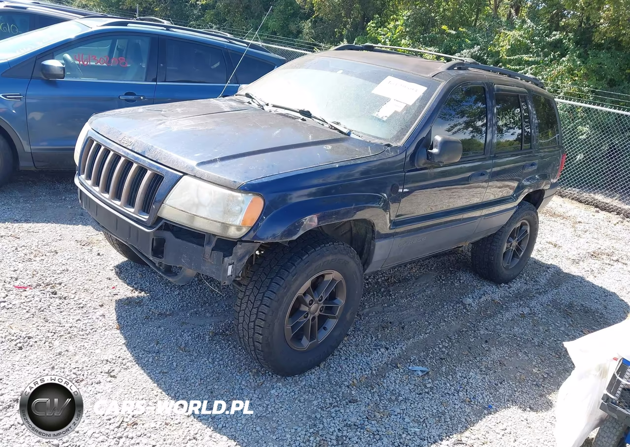 2004 Jeep Grand Cherokee Laredo VIN:1J4GW48S24C369421 - 2