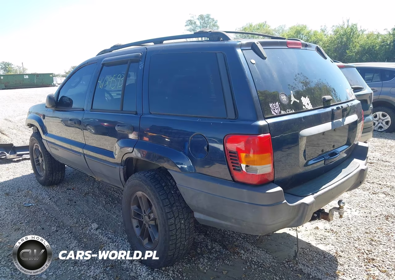 2004 Jeep Grand Cherokee Laredo VIN:1J4GW48S24C369421 - 3