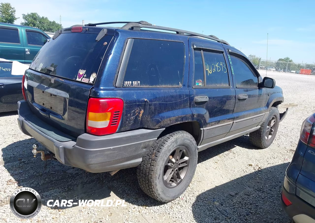 2004 Jeep Grand Cherokee Laredo VIN:1J4GW48S24C369421 - 4