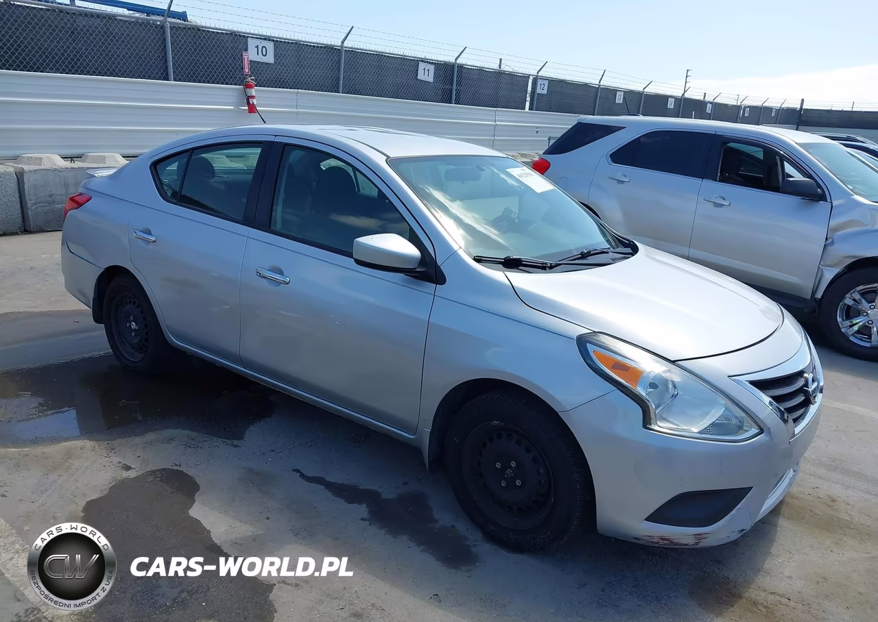 2018 Nissan Versa 1.6 Sv