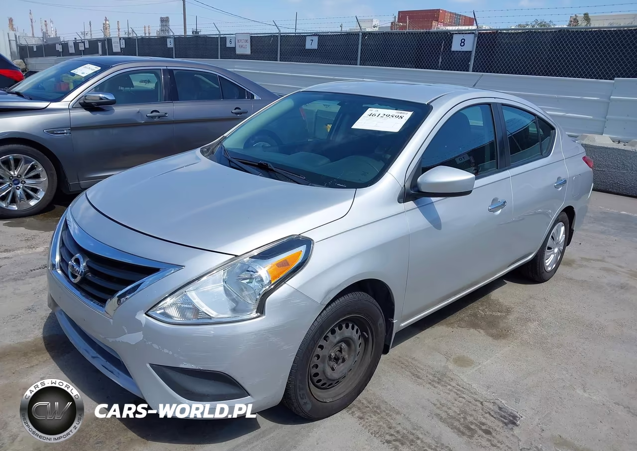 2018 Nissan Versa 1.6 Sv VIN:3N1CN7AP0JL831153 - 2