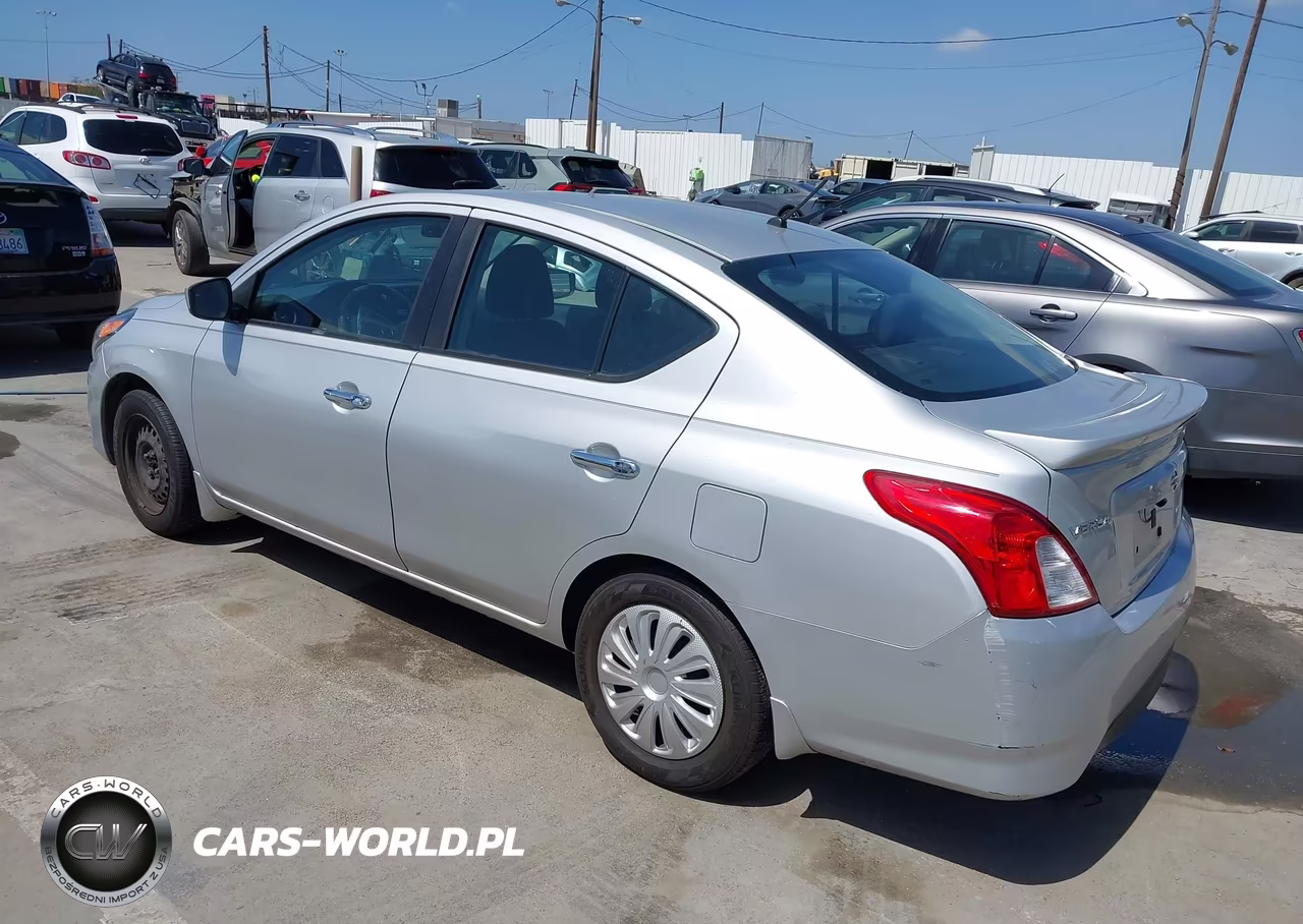 2018 Nissan Versa 1.6 Sv VIN:3N1CN7AP0JL831153 - 3