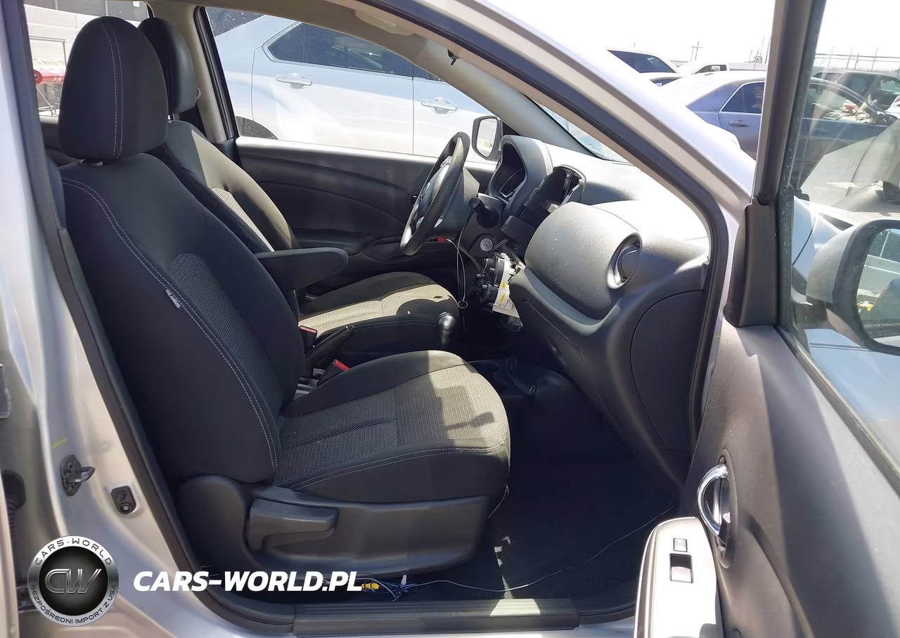 2018 Nissan Versa 1.6 Sv VIN:3N1CN7AP0JL831153 - 5