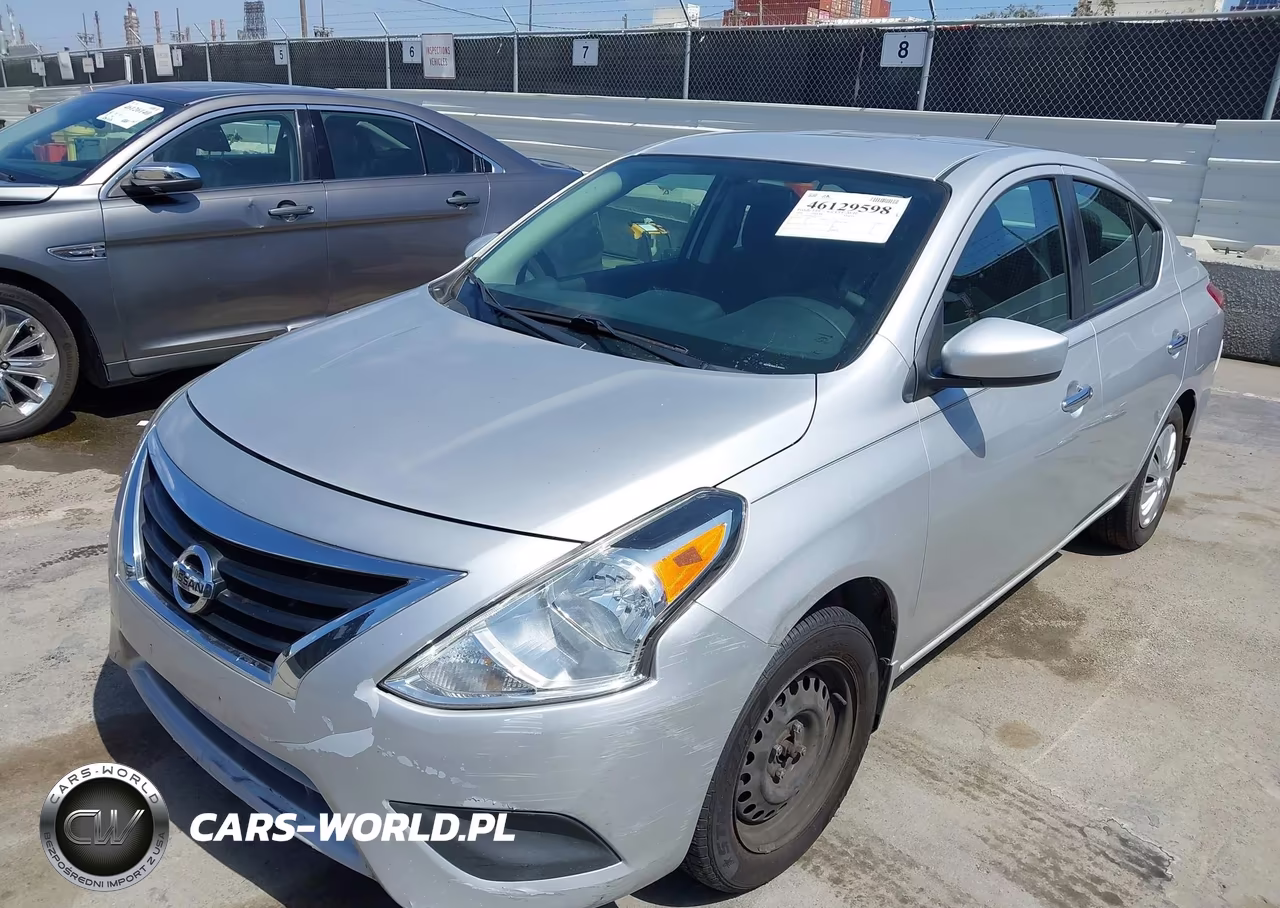 2018 Nissan Versa 1.6 Sv VIN:3N1CN7AP0JL831153 - 6