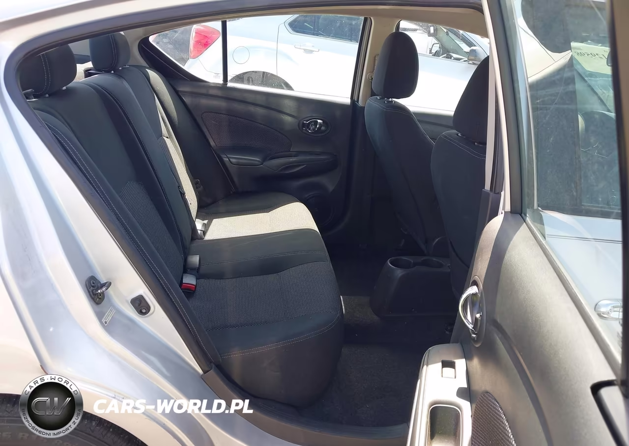 2018 Nissan Versa 1.6 Sv VIN:3N1CN7AP0JL831153 - 8