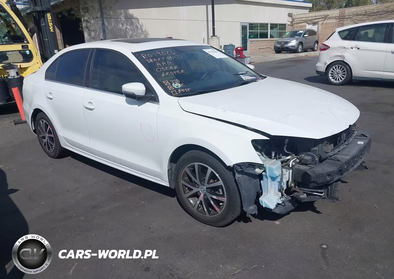 2017 Volkswagen Jetta 1.4T Se – zdjęcie 1 z 20