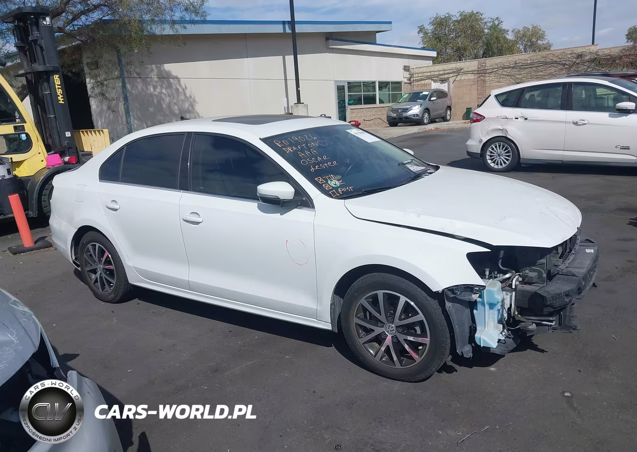 2017 Volkswagen Jetta 1.4T Se VIN:3VWDB7AJXHM409656 - 14