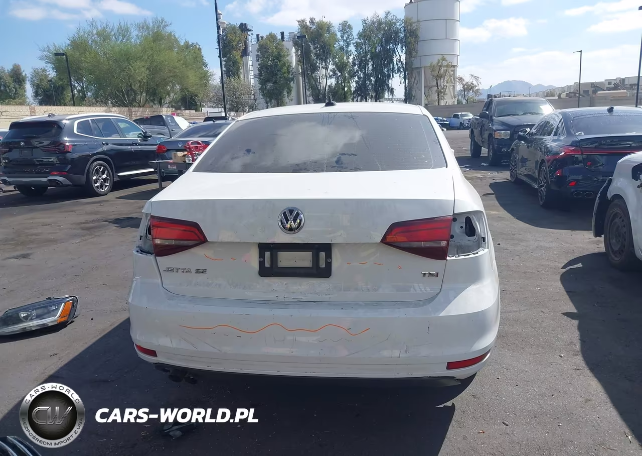 2017 Volkswagen Jetta 1.4T Se VIN:3VWDB7AJXHM409656 - 17