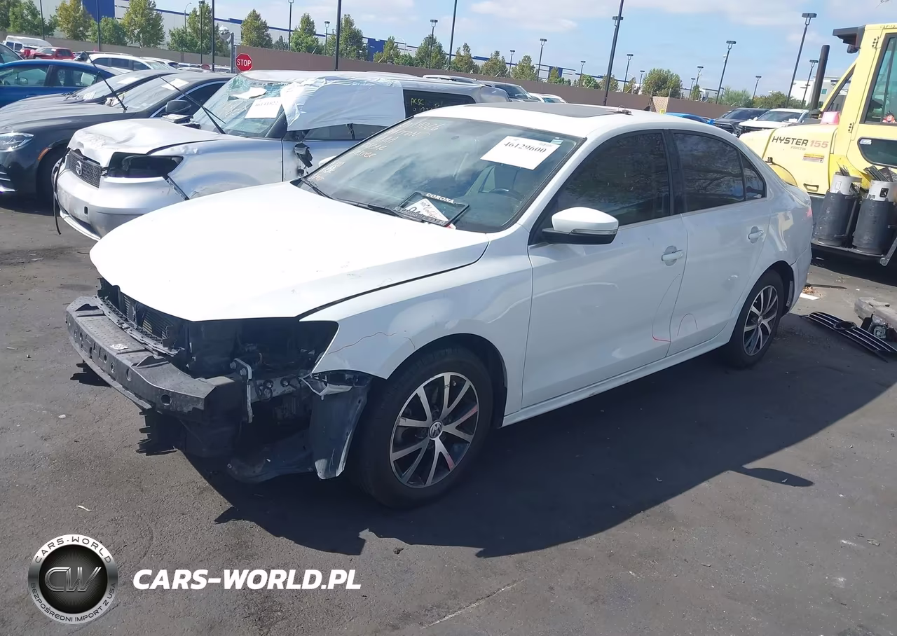 2017 Volkswagen Jetta 1.4T Se VIN:3VWDB7AJXHM409656 - 2