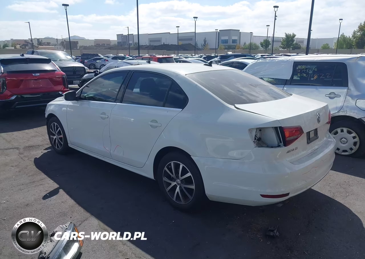 2017 Volkswagen Jetta 1.4T Se VIN:3VWDB7AJXHM409656 - 3