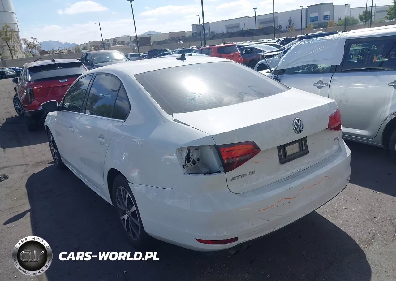 2017 Volkswagen Jetta 1.4T Se VIN:3VWDB7AJXHM409656 - 6