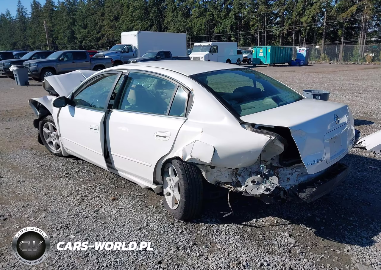 2005 Nissan Altima 2.5 S VIN:1N4AL11D85C311495 - 3