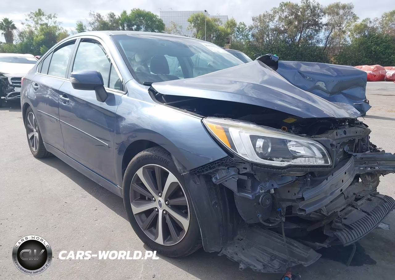 2015 Subaru Legacy 2.5I Limited VIN:4S3BNAN68F3039553 - 1