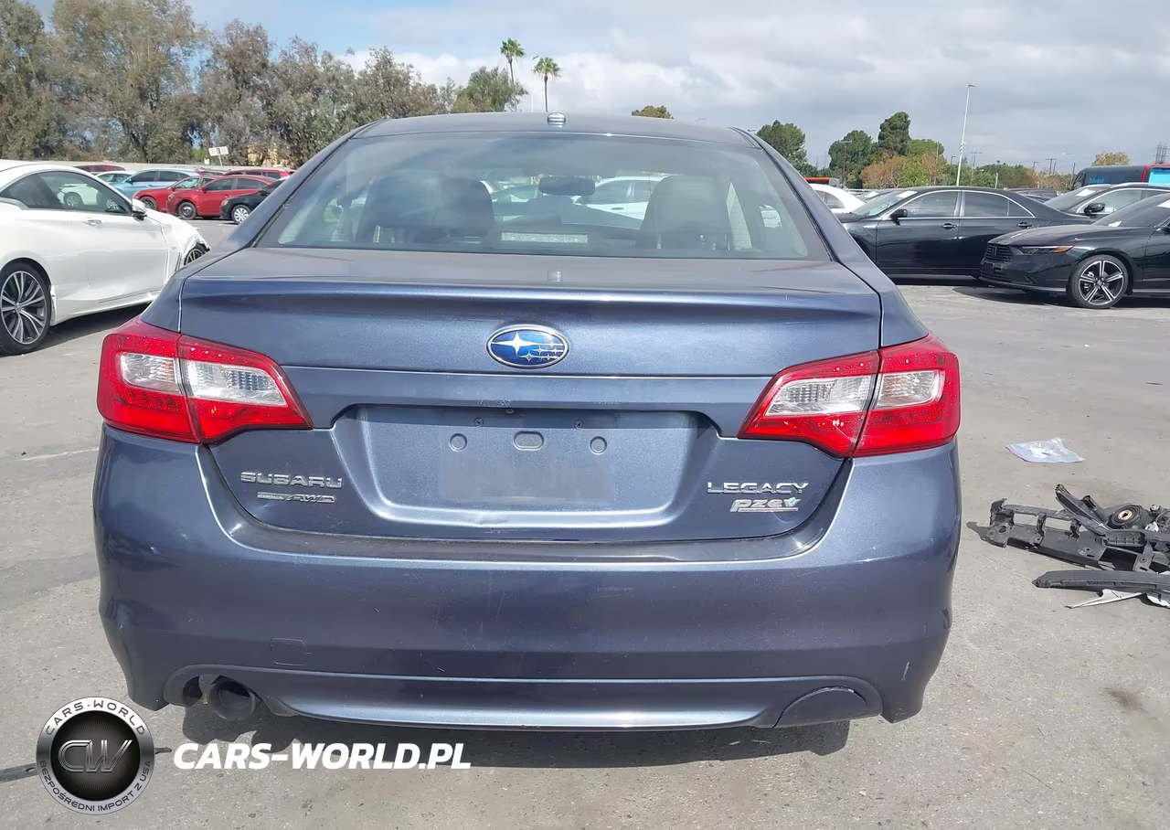 2015 Subaru Legacy 2.5I Limited VIN:4S3BNAN68F3039553 - 17