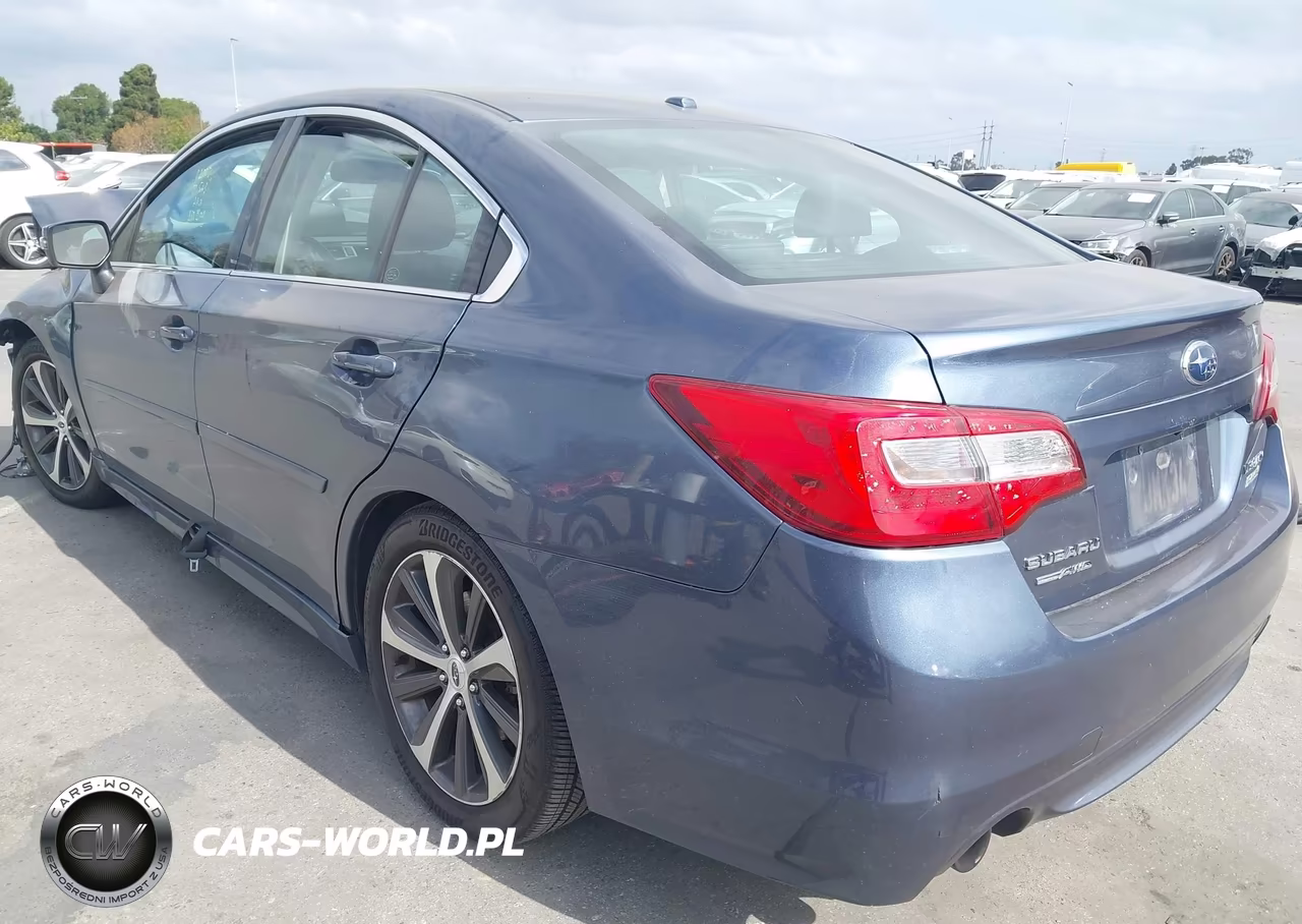 2015 Subaru Legacy 2.5I Limited VIN:4S3BNAN68F3039553 - 3
