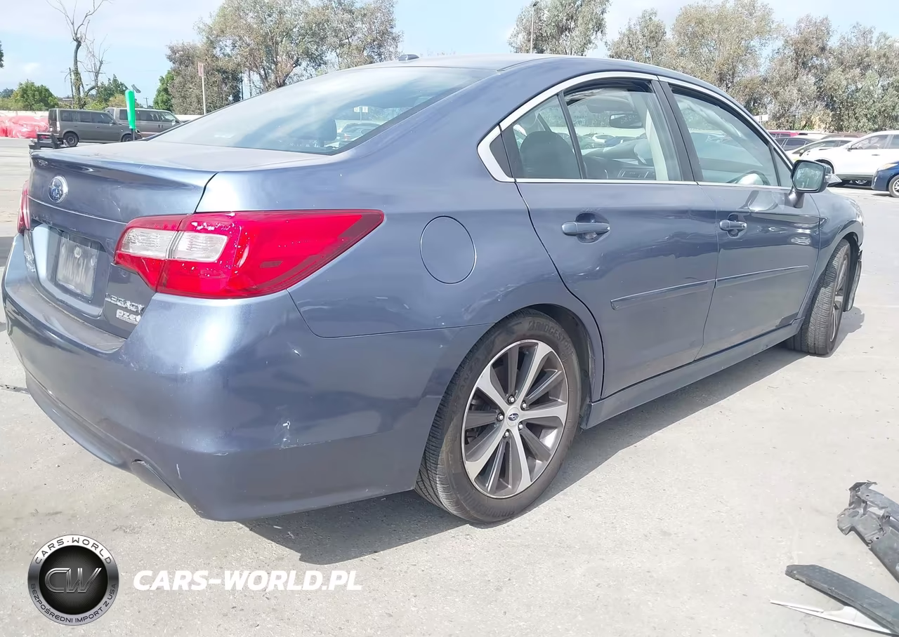 2015 Subaru Legacy 2.5I Limited VIN:4S3BNAN68F3039553 - 4