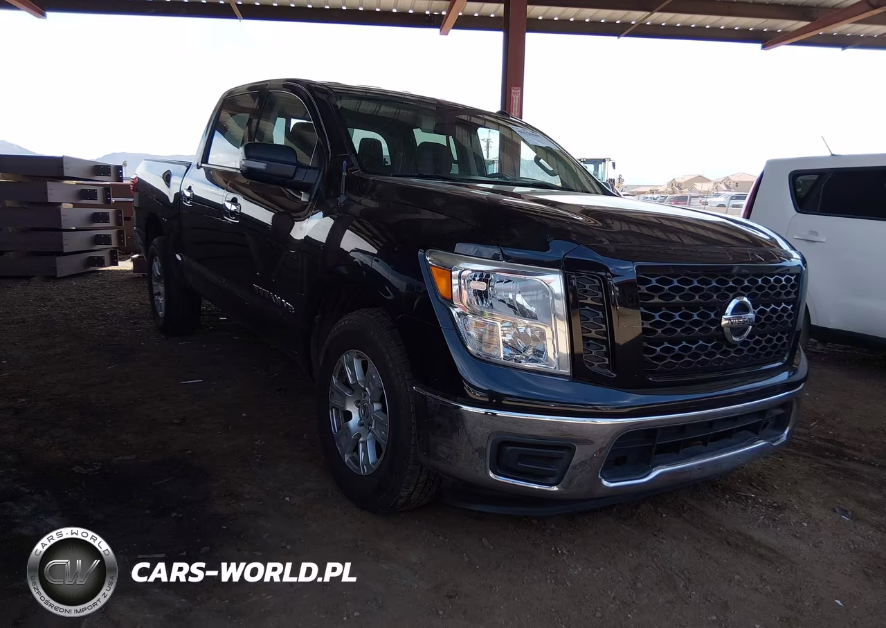 2019 Nissan Titan Sv VIN:1N6AA1EK6KN511961 - 1