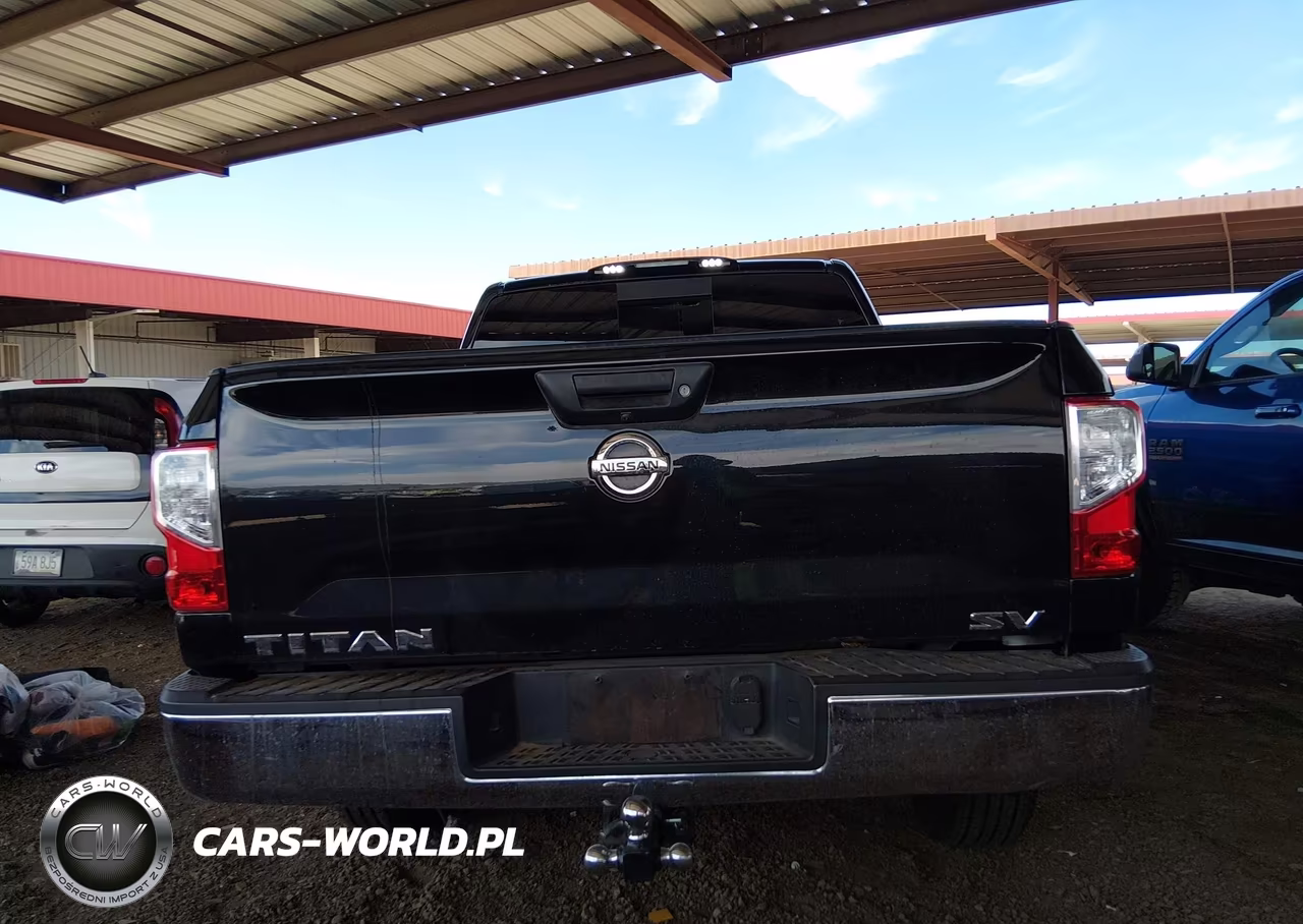 2019 Nissan Titan Sv VIN:1N6AA1EK6KN511961 - 16